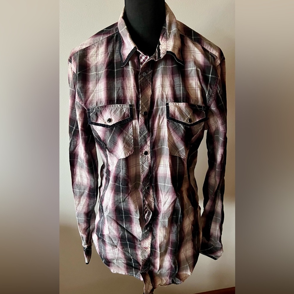 Vintage Guess Men's Flannel
